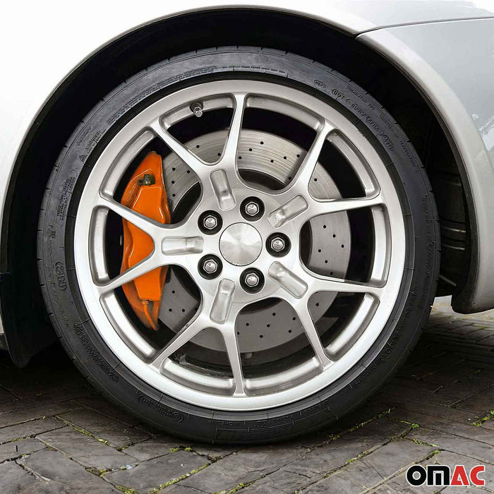 OMAC Brake Caliper Epoxy Based Car Paint Kit Arizona Orange Glossy High-Temp