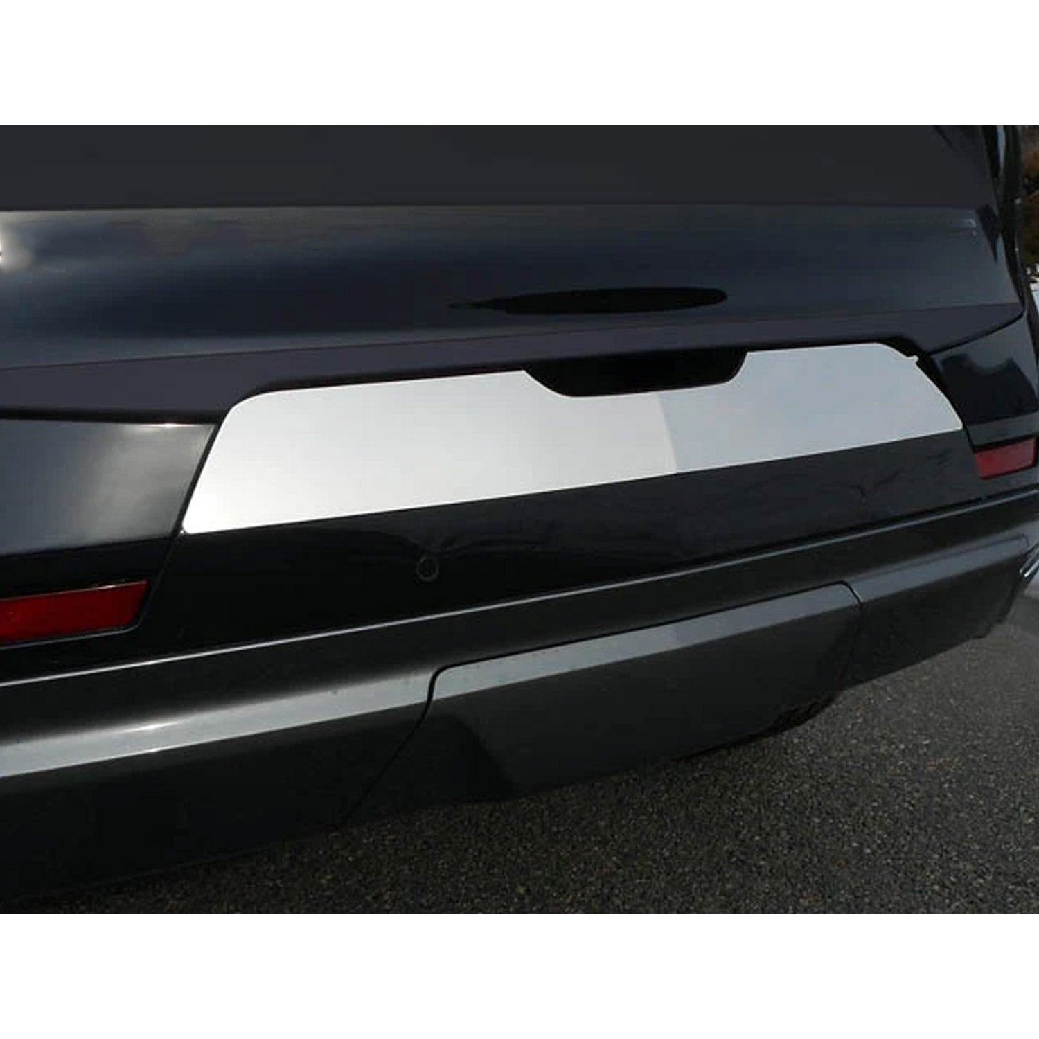 2019-2025 Chevrolet Blazer Rear Bumper Accent 1Pc Stainless Steel Silver