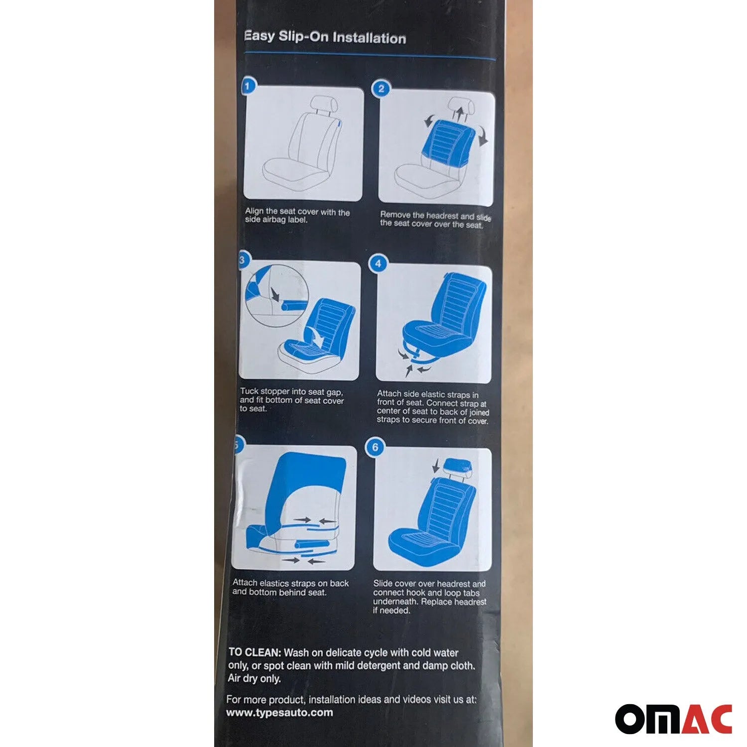 Premium Air Knit Black Seat Cover One Size Car Truck SUV