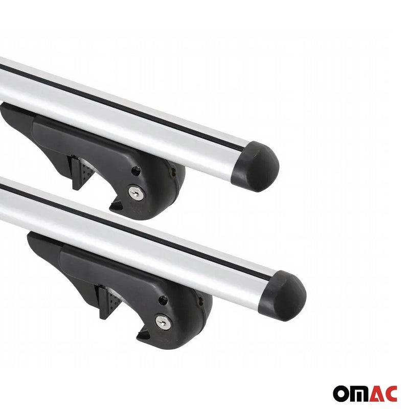 2015-2022 RAM ProMaster City Roof Rack Cross Bars Silver