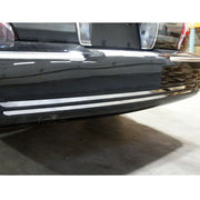 1998-2011 Mercury Grand Marquis Rear Bumper Accent 2Pcs Stainless Steel Silver