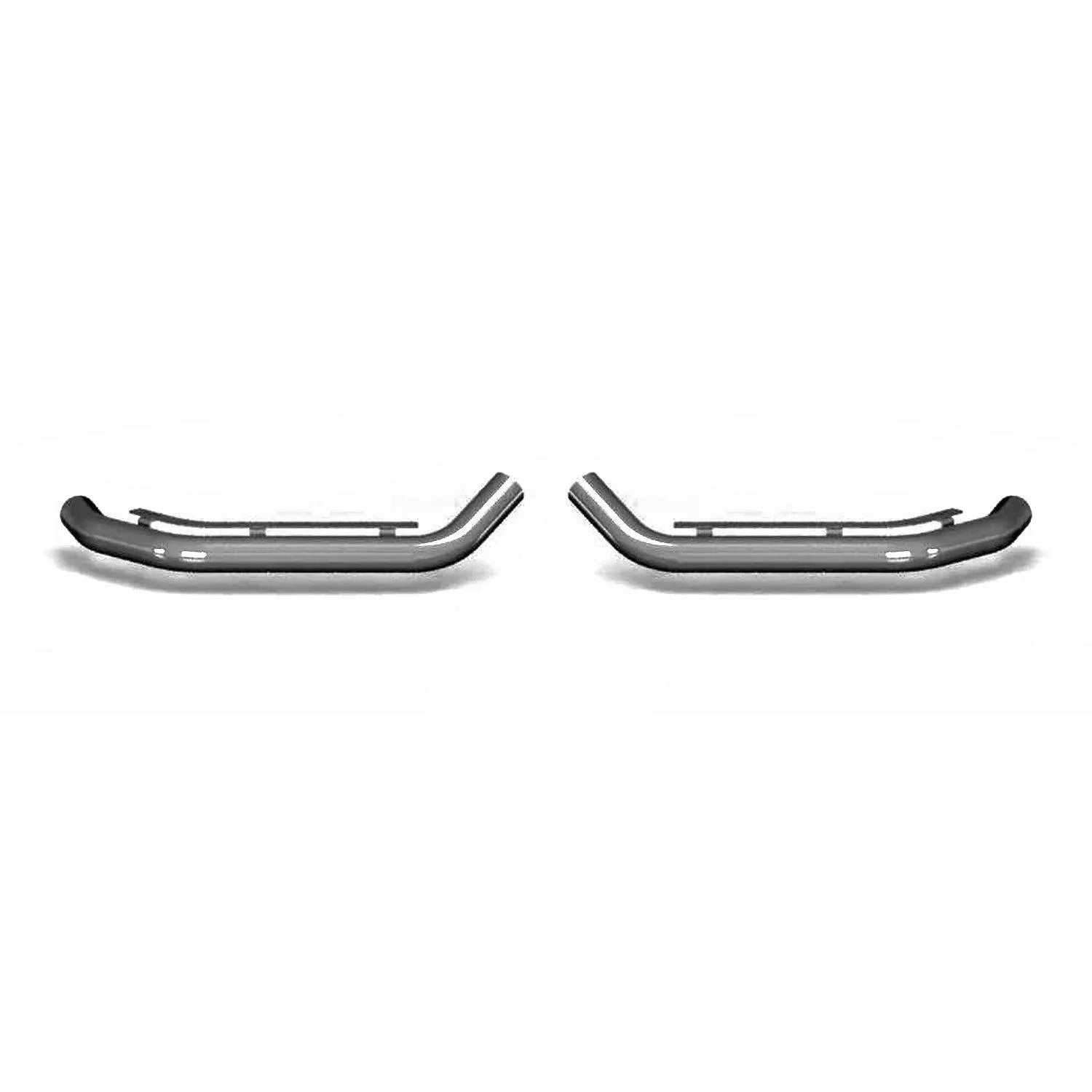 2006-2013 Mercedes Sprinter W906 Bull Bar Push Front Bumper Grille Silver