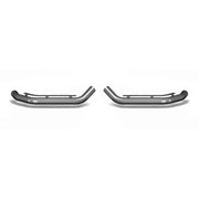 2006-2013 Mercedes Sprinter W906 Bull Bar Push Front Bumper Grille Silver