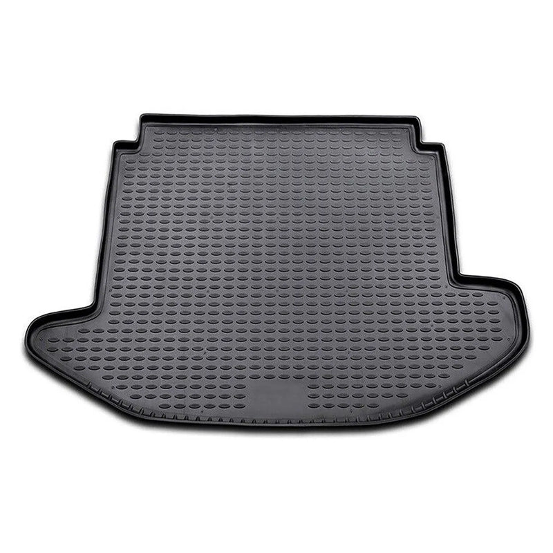 OMAC Cargo Mats Liner for Kia Rondo 2007-2010 Rear Trunk Waterproof TPE Black - OMAC USA