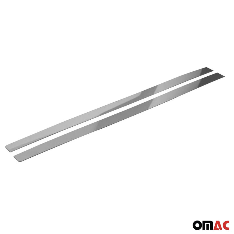 2003-2014 Mercedes Vito W639 Window Molding Trim Streamer Stainless Steel 2Pcs