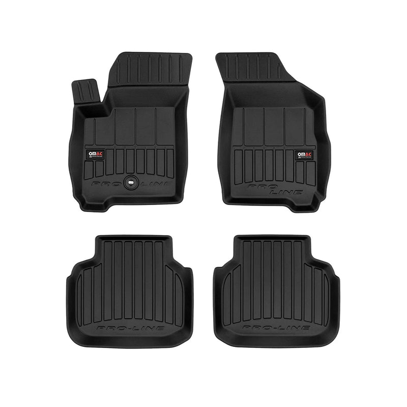 2009-2020 Dodge Journey Premium Floor Mats Liners Full Set All Weather Heavy Duty