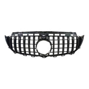 2017-2020 Mercedes E Class W213 Sedan Front Bumper Grille Black