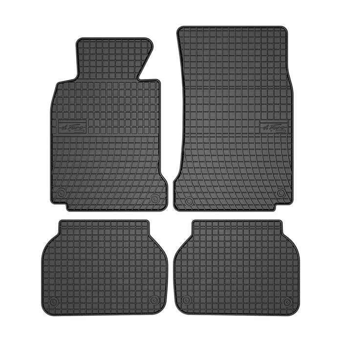 Custom Floor Mats For BMW 5 Series E39 1995-2004 Rubber Floor Liners All Weather