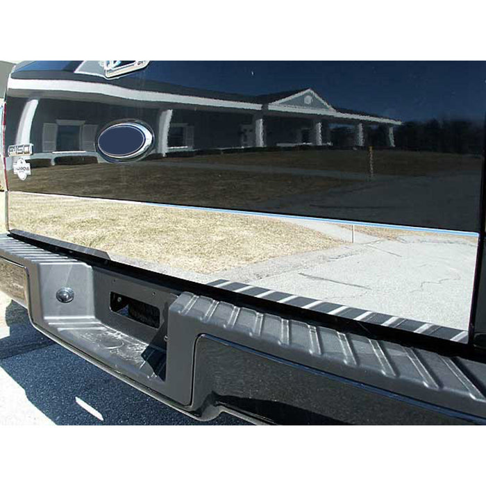 Stainless Steel Tailgate Accent 1 Pc For 2004-2014 Ford F-150