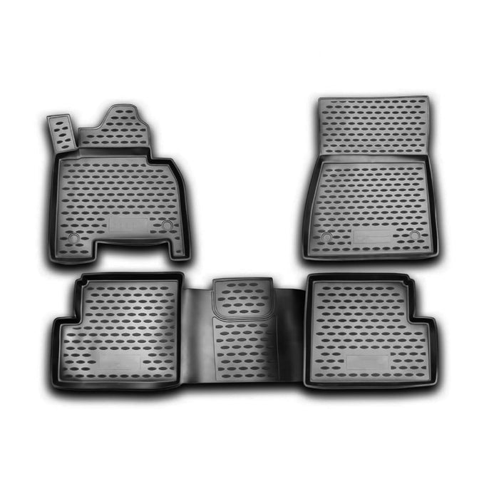 OMAC Floor Mats for Mercedes G Class W463 1999-2018 TPE All-Weather