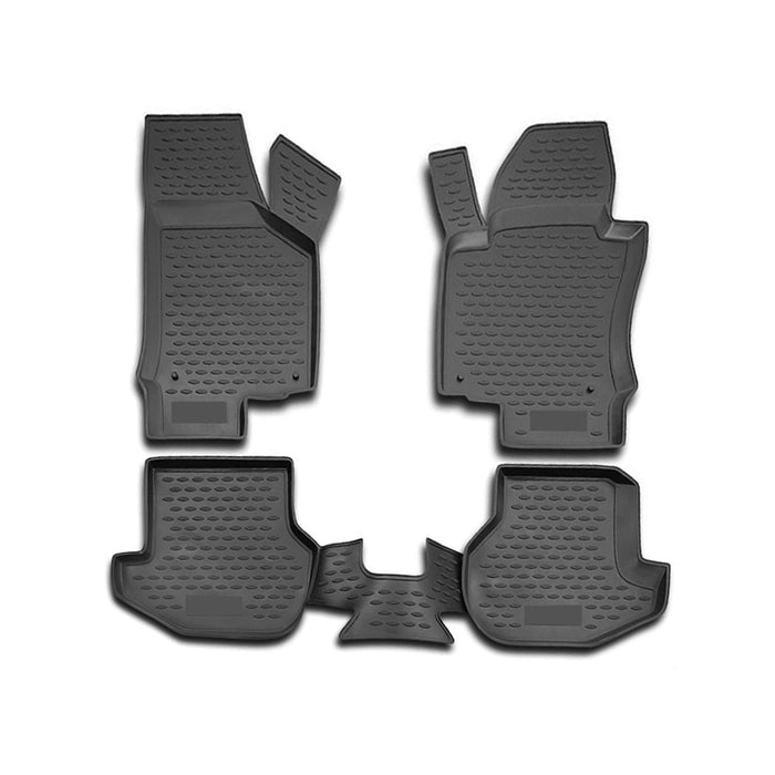 OMAC Floor Mats Liner for VW EOS 2007-2016 TPE All-Weather