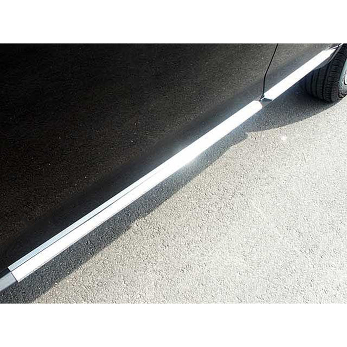 Stainless Rocker Panel Trim 4Pc Fits 2007-2014 Ford Edge