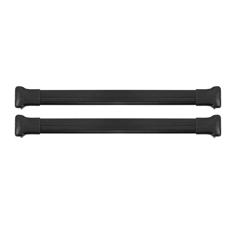 Roof Rack Cross Bars Luggage Carrier for Jeep Liberty 2002-2007 Black 2Pcs - OMAC USA