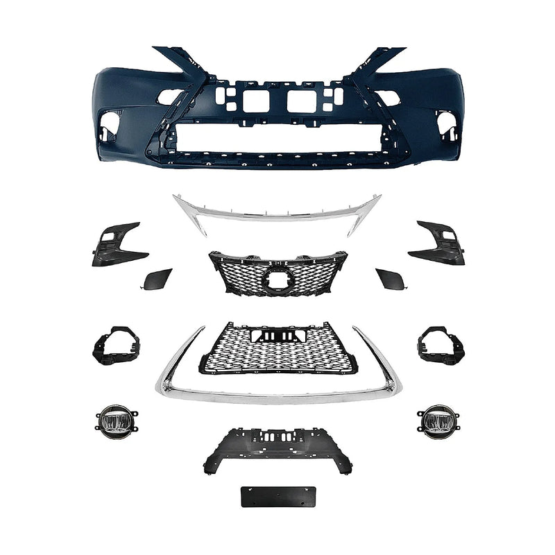 2011-2014 Lexus CT Front Bumper Kit Bumper Grille F-Sport