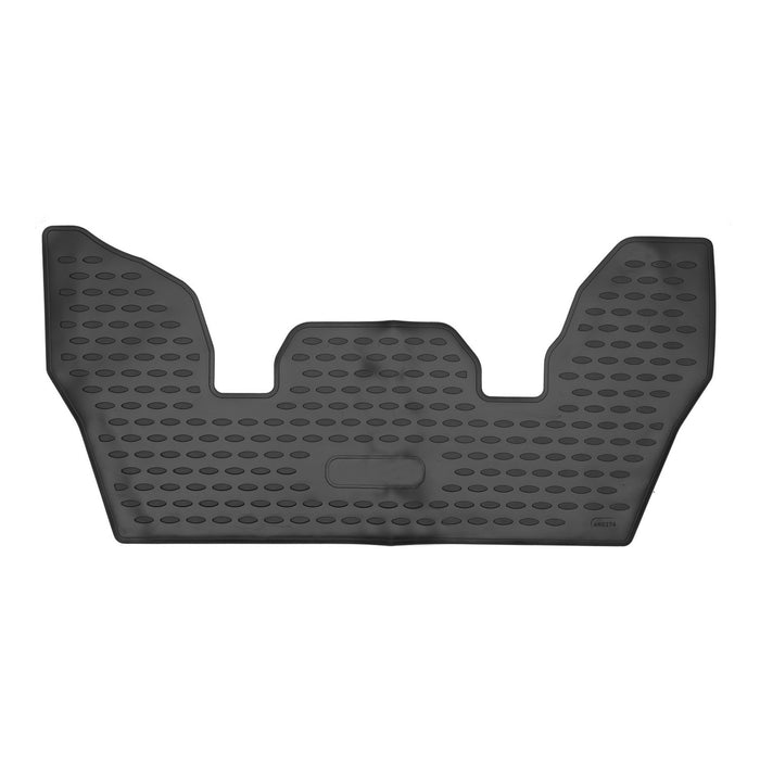 Floor Mats Liner for Acura MDX 2022-2024 3rd Row All Weather TPE Black 1 Pcs