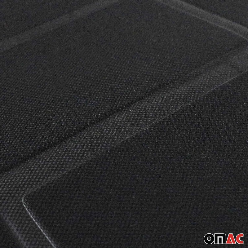 GMC Car Seat Protector Cushion Cover Mat Pad Black Black 2 Pcs