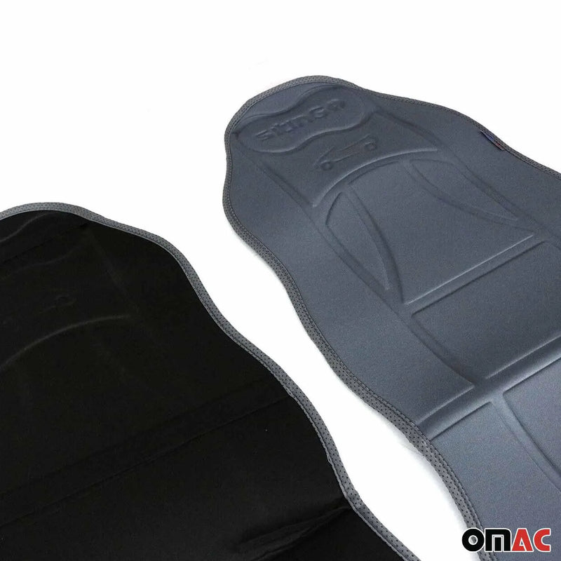 Hyundai Car Seat Protector Cushion Cover Mat Pad Gray Gray 2 Pcs