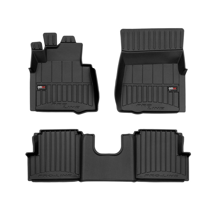 OMAC Premium Floor Mats for Mercedes G Class W463 1999-2018 All-Weather