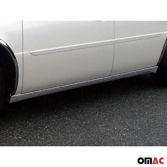 Stainless Rocker Panel Trim 4 Pcs For 2006-2011 Cadillac DTS