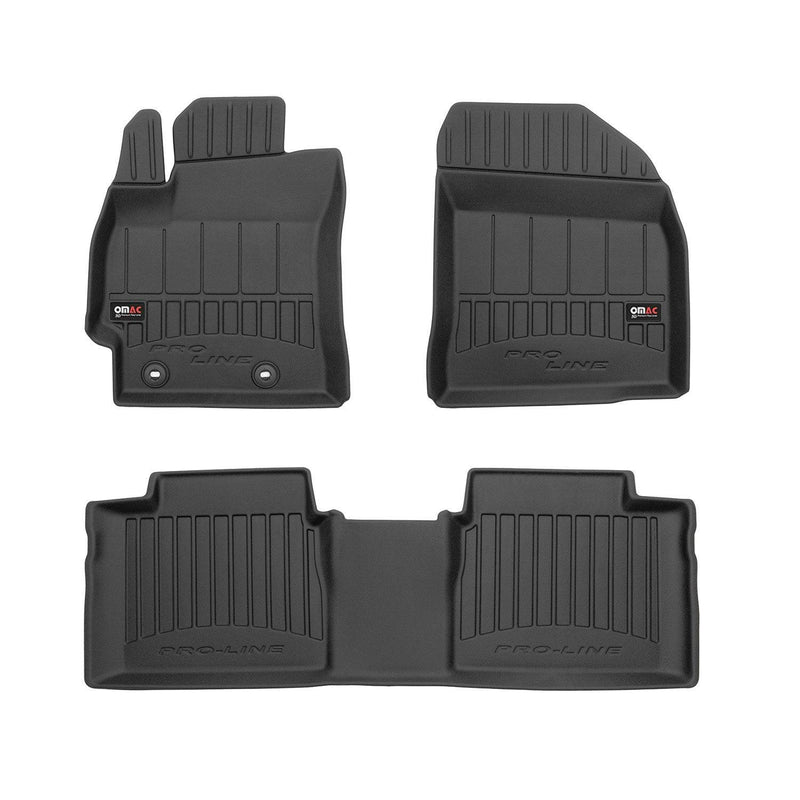 2014-2019 Toyota Corolla Sedan Premium Floor Mats Liners Full Set All Weather Heavy Duty