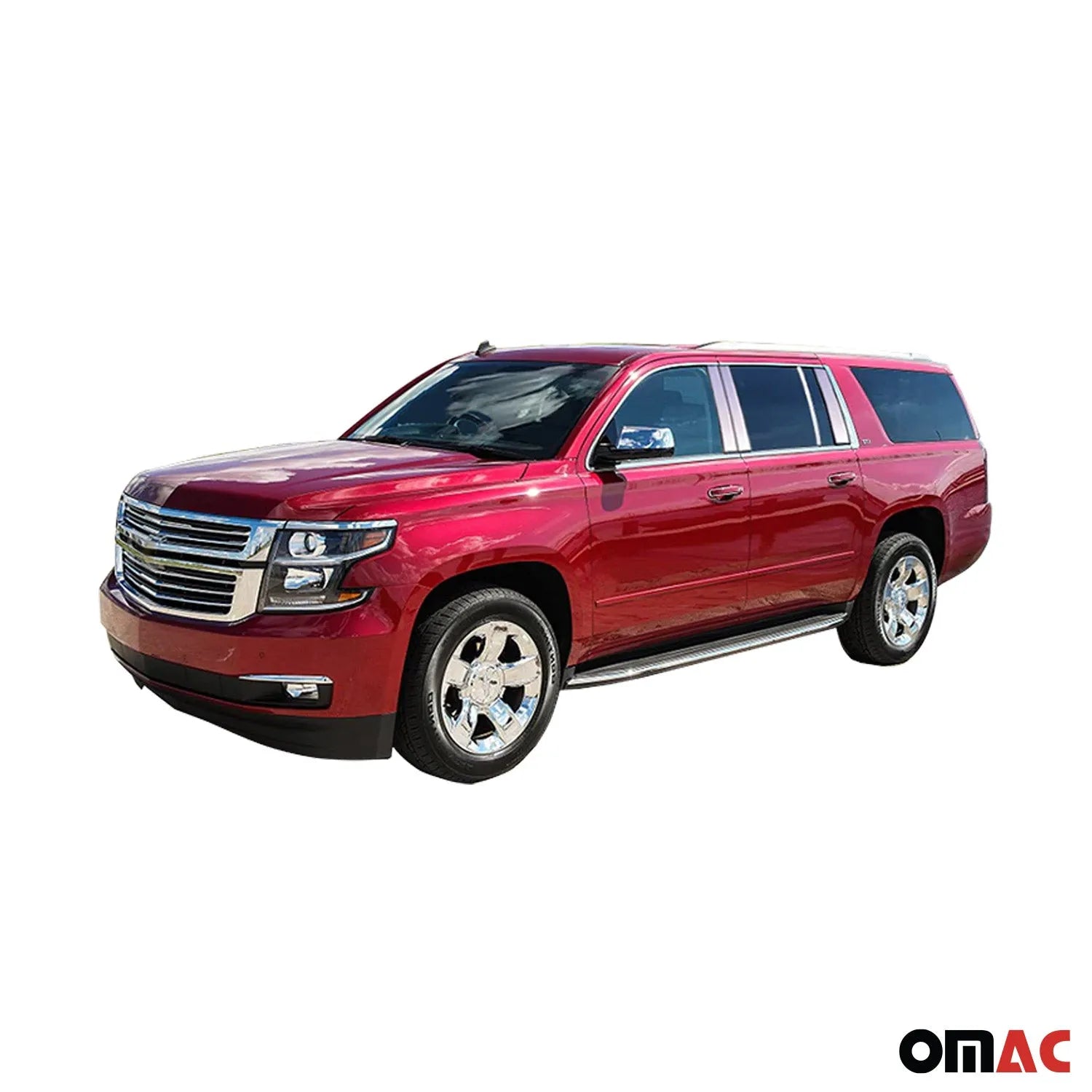 2015-2020 Cadillac Escalade Stainless Rear Bumper Trim 1 Pc