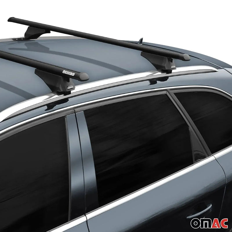 2011-2017 BMW X3 F25 Roof Rack Cross Bars Black