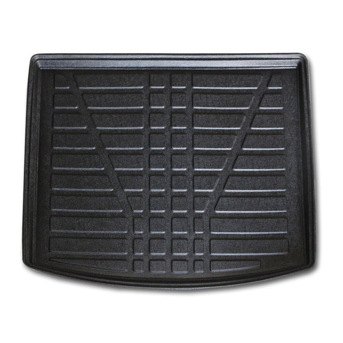 OMAC Cargo Mats Liner for Jeep Compass 2017-2024 Black All-Weather TPE