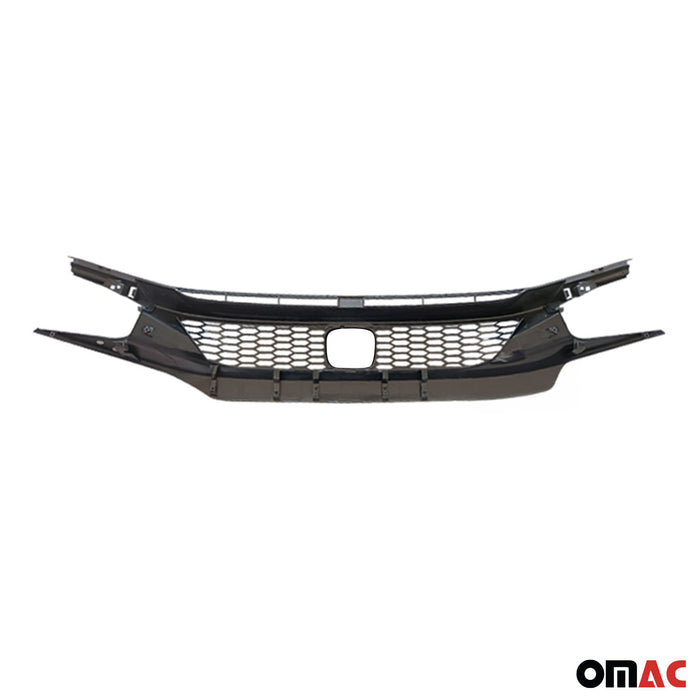 Front Bumper Grille for Honda Civic 2016-2018 Type-R Without Logo
