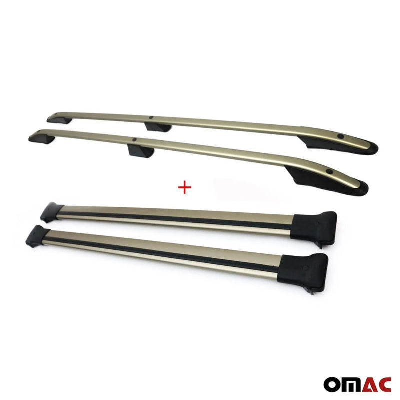 2015-2022 RAM ProMaster City Roof Racks & Roof Rack Rails Bronze