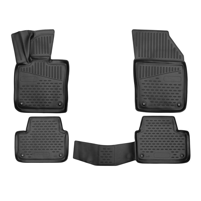 OMAC Floor Mats Liner for Volvo V60 Cross Country 2020-2024 TPE All-Weather 4x
