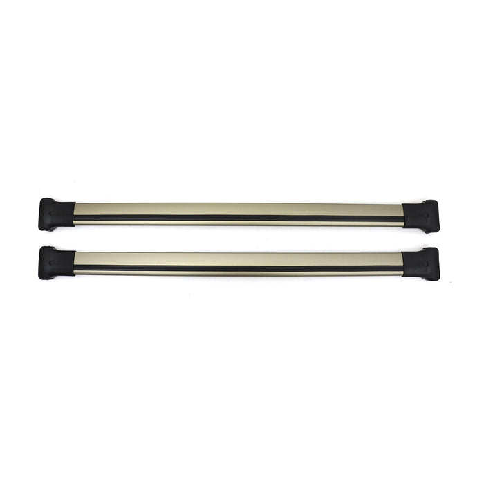 Roof Rack Cross Bars Luggage Carrier Bronze Set for Mercedes Benz Viano 2003-19