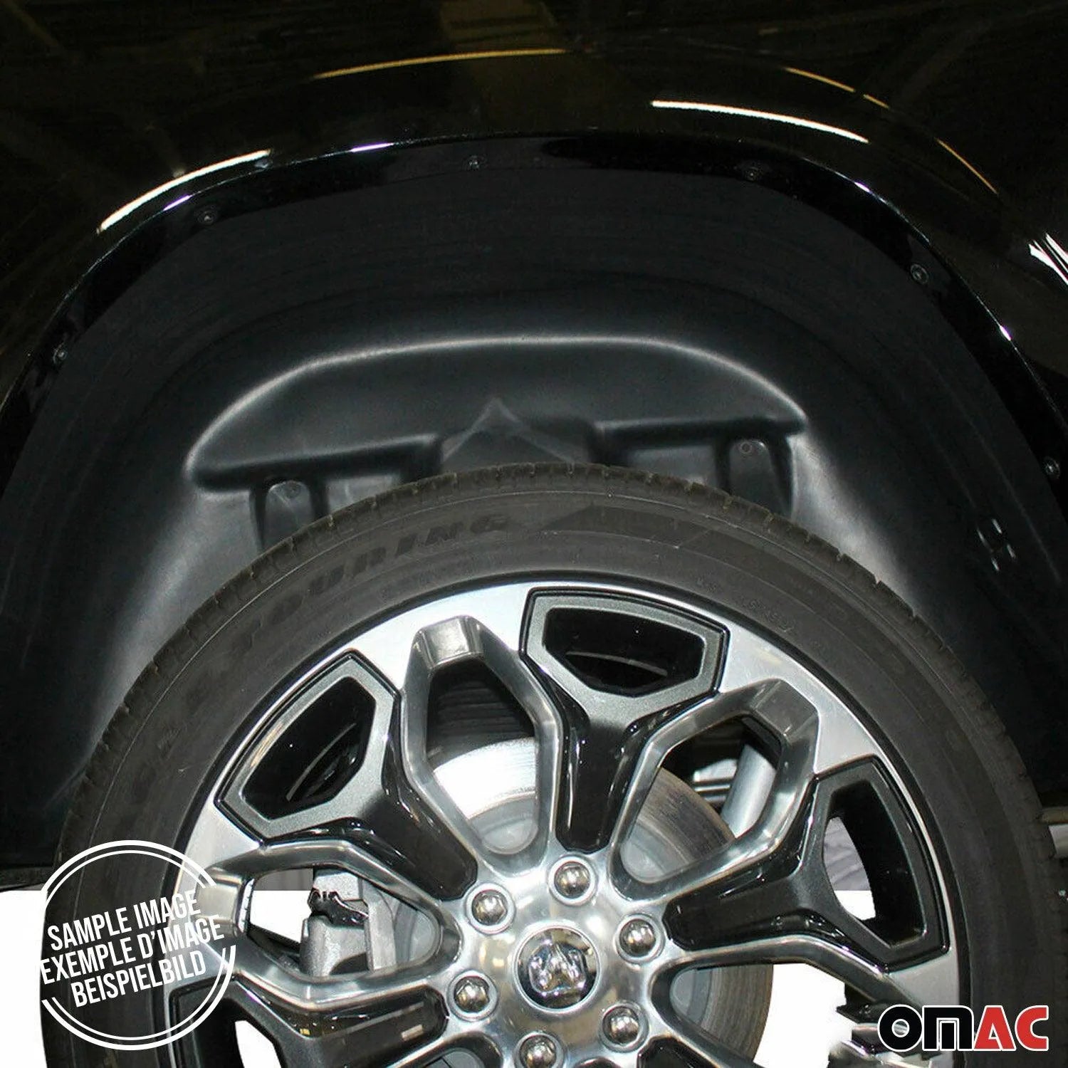 2021-2026 Kia Seltos Inner Wheel Arch Liner Splash Fender Guard Black 4 Pcs