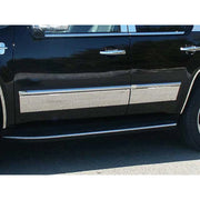 2007-2014 Cadillac Escalade Stainless Rocker Panel Trim 4Pc