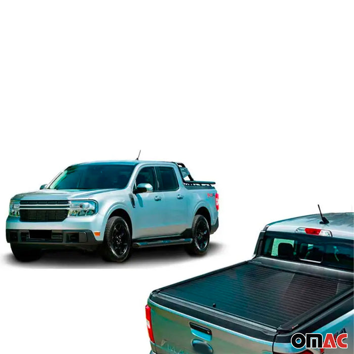 Rollback Hard Cover for Ford Maverick 2022-2023 Truck Bed Manual Retractable