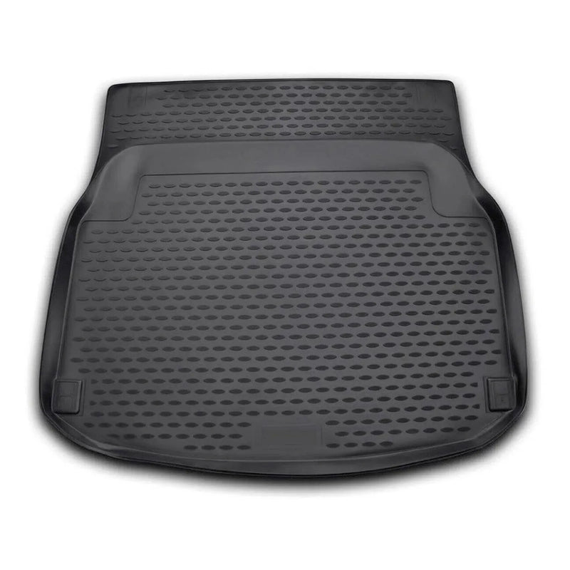 OMAC Cargo Mats Liner for Mercedes C Class W204 Sedan 2010-2014 Rubber TPE Black - OMAC USA