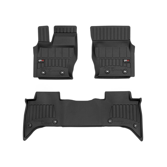 OMAC Premium Floor Mats for Land Rover Range Rover 2013-2022 All-Weather 3Pcs