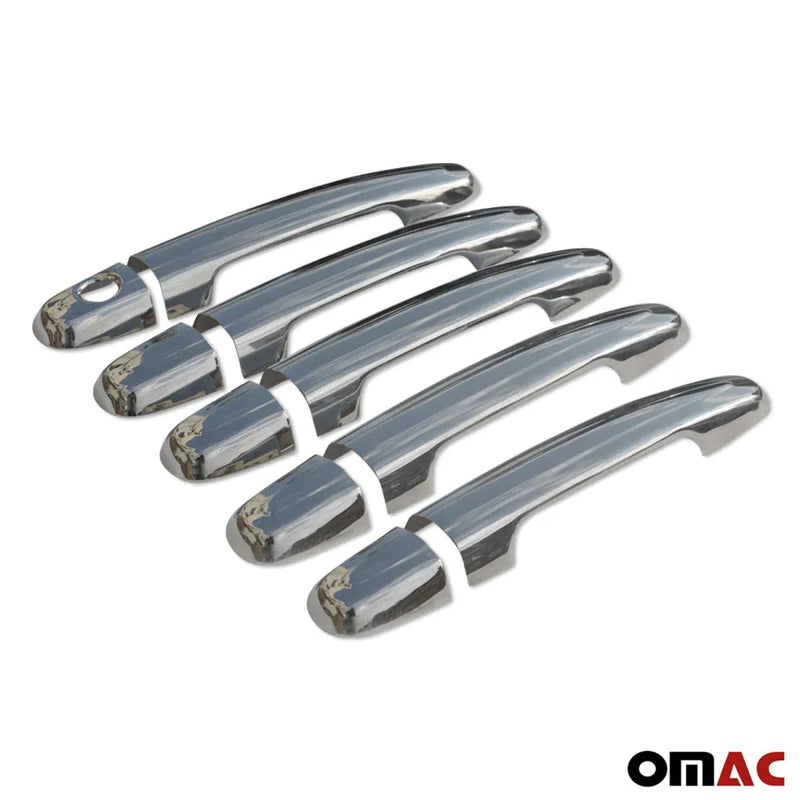 2006-2012 Toyota RAV4 Car Door Handle Cover Protector Steel Chrome 10 Pcs