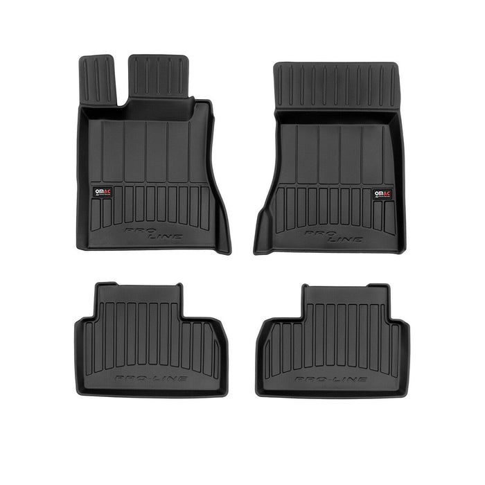 OMAC Premium Floor Mats for Mercedes S Class W220 SWB 2000-2006 All-Weather