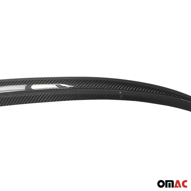 2010-2016 BMW 5 Series F10 Sedan M5 Style Rear Trunk Spoiler Carbon Fiber Look