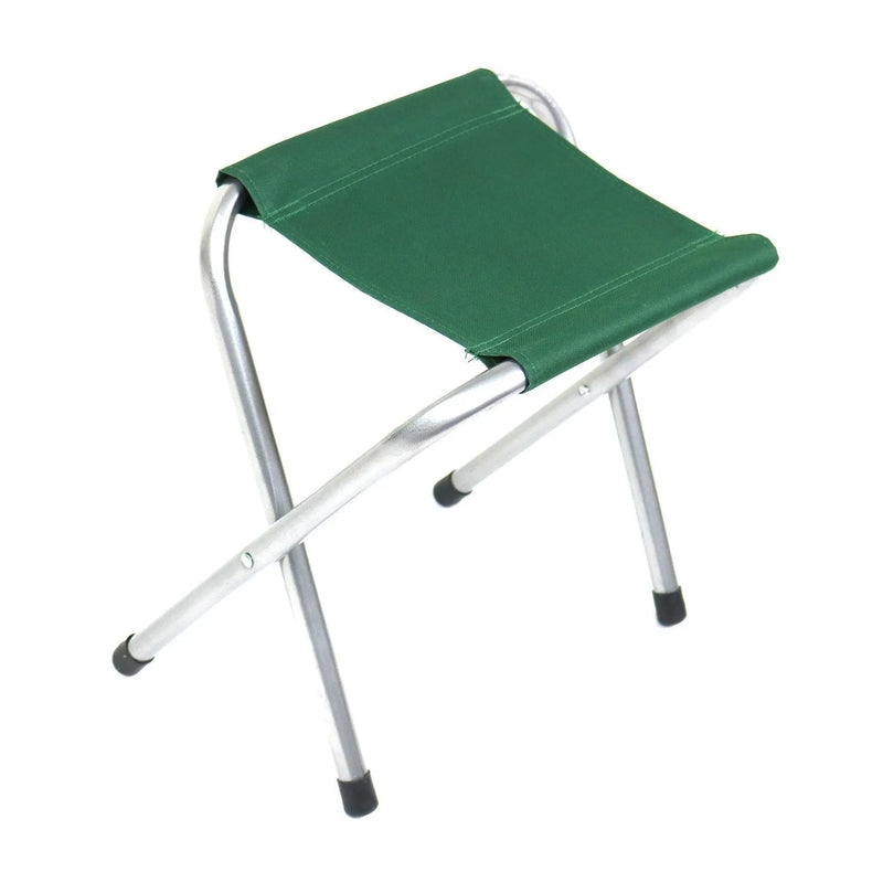 New Folding Camping Chair Beach Seat Fishing BBQ Picnic Waterproof Outdoor Green