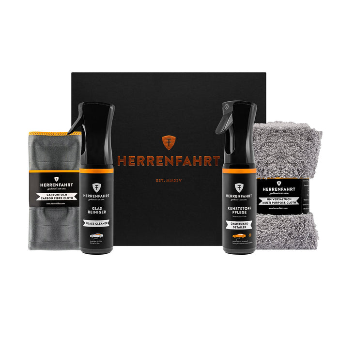Interior Essentials Dashboard Detailing Glass Cleaner Car Care Sets Gift Box