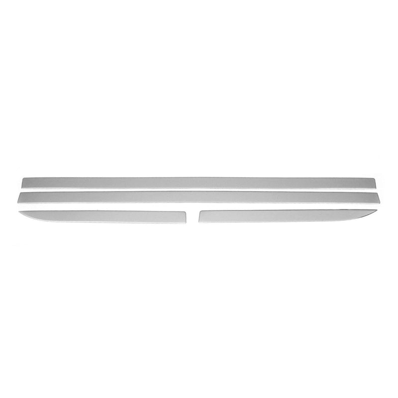 2016-2024 Volvo XC90 Side Door Molding Trim Skirt Garnish Steel Silver 4 Pcs