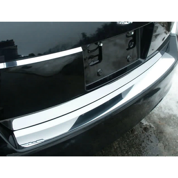 OMAC Stainless Steel Rear Bumper Accent 1Pc Fits 2008-2012 Honda Accord