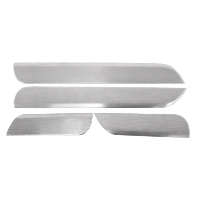 Door Sill Scuff Plate Scratch Protector for Peugeot 3008 2016-2023 Gloss 4 Pcs
