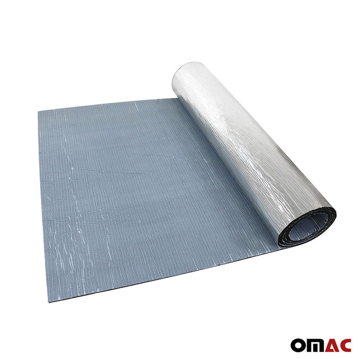 Alu Clad Thermal Sound Deadener Insulation Mat Self Adhesive 39,4"*39,4"*0,23*