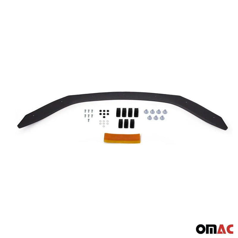 Front Bug Shield Hood Deflector Guard for Honda Civic 2016-2021 Black Smoke - OMAC USA