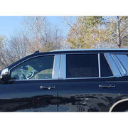 2021-2025 Chevrolet Tahoe GMC Yukon Stainless Steel Pillar Trim 12Pc