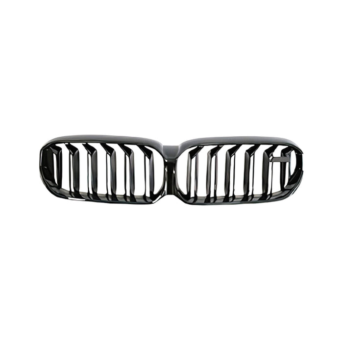 For BMW 5 Series G30 G31 2021-2023 FL Front Kidney Grille M-Tech Gloss Black