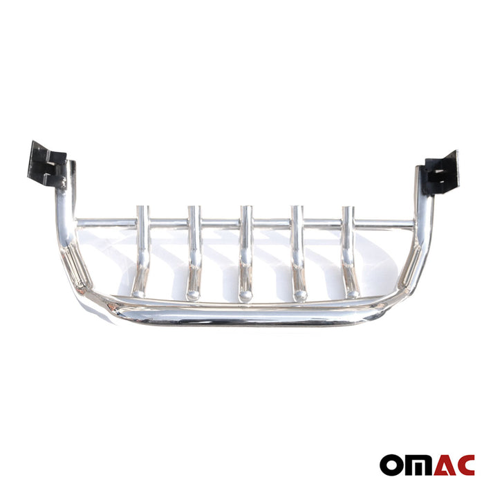 Local Pickup Bull Bar Push Front Bumper for Nissan Pathfinder 2005-2012 Silver
