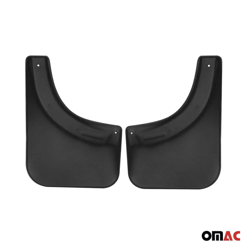 Mud Guards Splash Mud Flaps for VW Touareg 2011-2018 Black 2 Pcs - OMAC USA